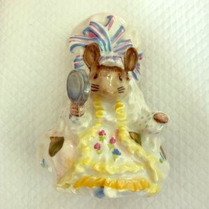 Beatrix Potter Lady Mouse Porcelain Figurine